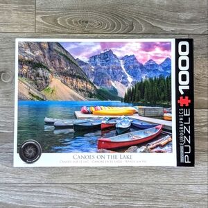 Eurographics Canoes on the Lake Puzzle